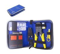 Noyafa NF-1206 Network Dual-Mode Crimping Tool and J45 Rj11 Rj12 CAT5 Cat 6 Multifunctional UTP Network LAN Cable Tester Test Tool kit
