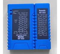 NOYAFA NF-633 DisplayPort Cable Tester, VESA 1.0,1.1a Cable Wire Circuit Test LED Indication DP Power Cables Internal Power Test