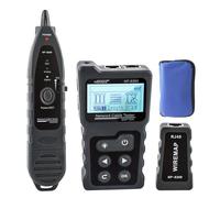 NOYAFA-NF-8209 Advanced Cable Tester with PoE Testing, Length Test, NCV& Lamp, Ethernet Wire Tracker Network Cable Tester for LAN CAT5 CAT6 Tracker