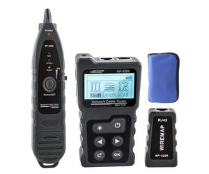 NOYAFA NF-8209 Network Cable Tester with PoE Testing, Length Test, NCV& Lamp, Ethernet Wire Tracker Network Cable Tester for LAN CAT5 CAT6 Tracker