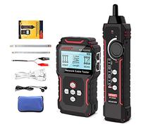 NOYAFA NF-8209S Network Cable Tester for CAT5, CAT6, LAN/Ethernet with PoE and NCV, LCD Anti-Interference scan Mode Wire Tracer Lithium Battery Charge