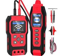 NOYAFA NF-8301 Circuit Tracer - Underground Circuit Breaker Finder & Digital Multimeter, 8 Level Sensitivity Adjustment, Rechargeable Wire Tracer for Fuses, Irrigation, Wall Wires