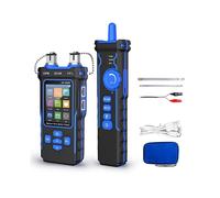 NOYAFA NF-8508 Network Cable Tester Rechargeable Network Finder Wire Tracker Tester PoE Checker Optical Wire Meter