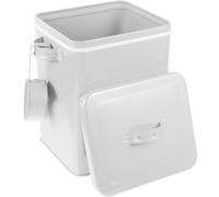NOYGRNH 7L Rice Dispenser Storage Container Bucket Grain Container Storage with Lid and Measuring Cup, Kitchen Airtight Container for Cereal Grain Flour Sugar Dry Pet Dog Food
