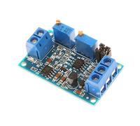 NOYITO Current to Voltage Converter Signal Conversion Module 4-20mA 0-20mA to 0-3.3V 0-5.0V 0-10.0V Amp to Volt Transmitter Board