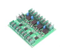 NOYITO DC Control 4-Channel FET Module MOS Electronic Switch Control Board Output Controlled Voltage 5V-36V 5A Input Output Completely Isolated