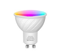 NoyoRo GU10 WiFi Smart Spotlights, LED Spotlight Light Bulb RGB and Warm to Cool White Smart, with Apple Homekit, Alexa, Google Home, Siri Voice Control, 4.5W = 50W,Cozylife+Homekit 1Pcs