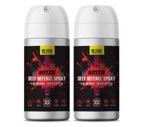 Noyzie Self Defence Spray UK Legal Pepper Spray Alternative for Men & Women with UV Marking - Criminal Identifier Spray for Personal Protection TWIN PACK
