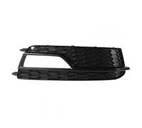 NOZADO Car Front Black Fog Light Lamp Cover Honeycomb Grill Bumper Grille Replacement Fit For Audi A5 S Line 2013-2017 8T0807681K 8T0807682K Foglight Assemblies (Size : Black R)