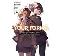 Nozaki, Tsubata – Your Forma, Vol. 4 – Light Novel – Yen Press