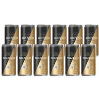 Nozeco - Alcohol Free Sparkling Drink made from alcohol-removed Wine - Vegan, Can (12 x 0,2 L)