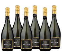 Nozeco - Alcohol Free Sparkling Drink made from alcohol-removed Wine - Vegan - Case of 6 (6 x 0.75 L) Sparkling Wine