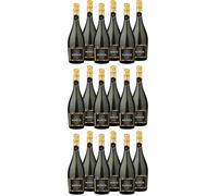 Nozeco - Alcohol Free Sparkling Drink made from alcohol-removed Wine - Vegan - Case of 6 (6 x 0.75 L) Sparkling Wine (Pack of 3)