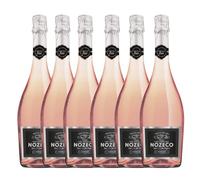 Nozeco Alcohol Free Sparkling Drink | Non alcoholic wine | 70cl | No added flavours, authentic taste ABV 0% (Rosé)