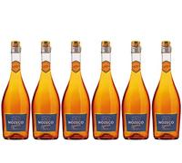 Nozeco - Spritz Alcohol Free Sparkling Drink made from alcohol-removed Wine - Natural Flavour - Vegan - Case of 6 (6 x 0.75 L) Sparkling Wine
