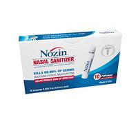 Nozin Nasal Sanitizer Antiseptic Popswab Ampule 10ct Pack
