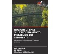 NOZIONI DI BASE SULL'INQUINAMENTO METALLICO DEI SEDIMENTI: Meccanismi di contaminazione e questioni ambientali