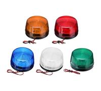 NOZLIHMH 12V LED Strobe Light Emergency Rotating Traffice Indication Car Flash Beacon Light 1pcs(Green)
