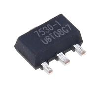 NOZLIHMH HT7530-1 7530 SOT-89 20PCS Input voltage 30V Output voltage 3V Output current 100mA HT7530 three-terminal regulator