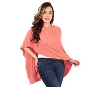 Nozone Anza Sun Shawl for Women - UPF 50+, Desert Flower, 30x75