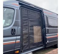 NOZONE Insect/Mosquito/Fly Screens for vans (OPTION 1: X250/X290 - H2/H3 L (UK left sliding door RHD) - Suits Fiat Ducato/Peugeot Boxer/Citroen Relay/Ram ProMaster 2006+ (X250/X290 models))