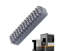 Nozzle Brush for 3D Printer - Scrubber Cleaning Brush - Silicone Nozzle Cleaner, Hotbed Mounted Wiper, Replacement 3D Printer Parts | Accessories