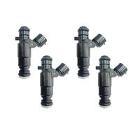 nozzle Car 4pcs Fuel Injectors 35310-03200 3531003200 For Kia For Rio 2011-2017 Petrol For Hatchback 1.25L