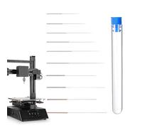 Nozzle Cleaner, 3D Printer, 10pcs Filament 3D Printer Removal Tool, Nozzle Cleaner, for DIY, Daily Care Troubleshooting