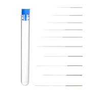 Nozzle Cleaner For 3D Printers, 10-Piece Drain Filament, 0.15-1.0mm 3D Printer Nozzles Cleaning Needles, For Daily Care, Beginners, Students, Adults, Tech Enthusiasts and