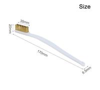 Nozzle Cleaning Kit with 0.2mm Stainless Steel Needles Silicone Copper Wire Brushes for A1 Mini - 19-Piece Maintenance Set