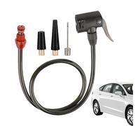 Nozzle Extension Inflation - Universal Flexible Quick Connection Anti-Drip | Replacement Set for Inflator Extension Nozzle, for Cars Trucks Motorcycles and Balls