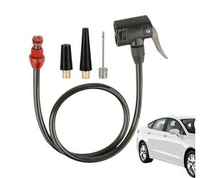 Nozzle Extension Inflation - Universal Flexible Quick Connection Anti-Drip | Replacement Set for Inflator Extension Nozzle, for Cars Trucks Motorcycles and Balls