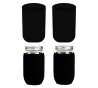 Nozzle for Pots - 4 Pieces Insulated Pot Covers,Light Blocking Protective Cover For Pots,For Storage Seeds Drinks Content Milliliter