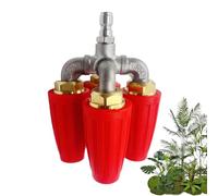 Nozzle for Pressure Washer | Rotating Quick Connector Spray Nozzle | Pressure Washer Tips, Leakproof Spray for Car Wash, Floor, Deck