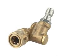 Nozzle For Pressure Washer With For 360 Degree Swivel Joint Support And Secure 12mm Quick Connector Fit