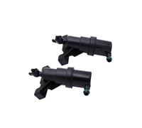 Nozzle Headlamp Sprayer Compatible With Bmw For E65 For E66 For 745i 2 Pcs Lhd Rhd Headlight Washer Sprayer Nozzle Jet Assembly 61677137402