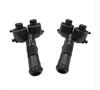 Nozzle Headlamp Sprayer Compatible With Vw For Eos 2004-2009 2 Pcs Front Bumper Headlight Washer Nozzle Head Light Lamp Cleaning Water Spray Jet Pump