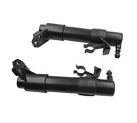 Nozzle Headlamp Sprayer Compatible With Vw For Eos 2004-2009 For Golf 2004-2009 2 Pcs Front Bumper Headlight Washer Nozzle Parts Accessories
