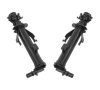 Nozzle Headlight Washer Compatible With Vw For Golf For Mk7 2013-2017 2 Pcs Head Light Lamp Washer Nozzle Headlight Lamp Replacement Accessories 5G0955966