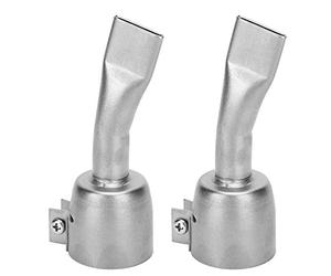 Nozzle Heat Gun Leister Boquilla Tips Tip 32mm Plastic Welding Nozzles 20mm 2Pcs Flat Angle Leister+Nozzle 2pc 20 Mm Element 110 45 Degrees,Welding Equipment 2Pcs Hot Air Gun