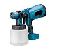Nozzle High Pressure Electric Paint Sprayer Uniform Coating Application Suitable for Indoor Outdoor DIYer Tasks High Pressure Atomization Sprayed