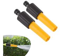 Nozzle Hosepipe Sprayer Heaad - Garden Spray | Garden Hose Nozzles & Spray S | Hose Nozzles | Gardens Hoses to Adjust The Water for Watering Plant, Lawn, Gardens, Car Washing, Showering P