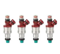 Nozzle Injectors 4Pcs OEM Fuel Injectors 2325035040 8995 for Toyota for 4Runner for Pickup for T100 22RE 2.4L