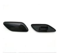 Nozzle Jet Cover Cap For Mazda 3 For Axela 2003-2008 Nozzle Jet Cover | BS3F-51-8H2A08 BS3F-51-8G2A08 Headlight Head lamp Washer Cleaning Caps(1 Pair L and R)