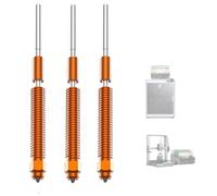 Nozzle Kit 0. 2mm 0. 4mm 0. 6mm 0. 8mm Quick Swap Compatible With Plus 3D Printer(3PCS 0.6MM)