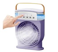 Nozzle Misting Fan - Handheld Rechargeable Personal Mister, USB Powered Cooling | Delivers Instant Refreshs, Beat Heat On The Go, Adds Moisture to Dry Air, Pr