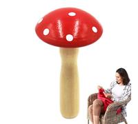 Nozzle Mushroom - Damn Needle | Damn Kit | Cardboard | Sweat Mushrooms for Socks | Lightweight Pullover Damn Supplies | Portable Patch Tool with Handle for Mittens