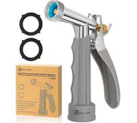 Nozzle Sprayer with Threaded Front, Adjustable Spray Water Flow