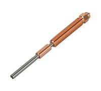 Nozzle with a large flow of hardened steel metal nozzle for a 3D printer, replacement nozzle assembly made of hardened steel | Accessories for printer spare parts
