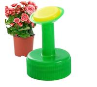 Nozzle With Bottle Cap - Adapter With Uniform Timing Screw | Reusable Hydration Attachment, Flow Controlled Plant Care Accessory, Conv